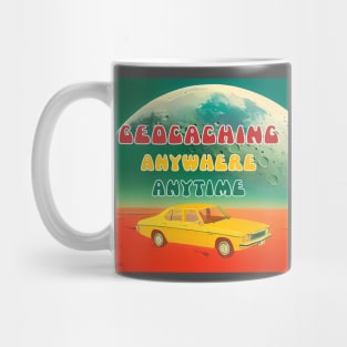 Geocaching :Anywhere,Anytime Mug